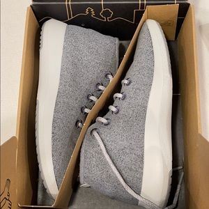 Allbirds Wool Runner-up Mizzle in mist (grey)